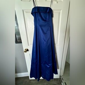 Urban Girl Nites Navy Blue Prom Dress size 3/4